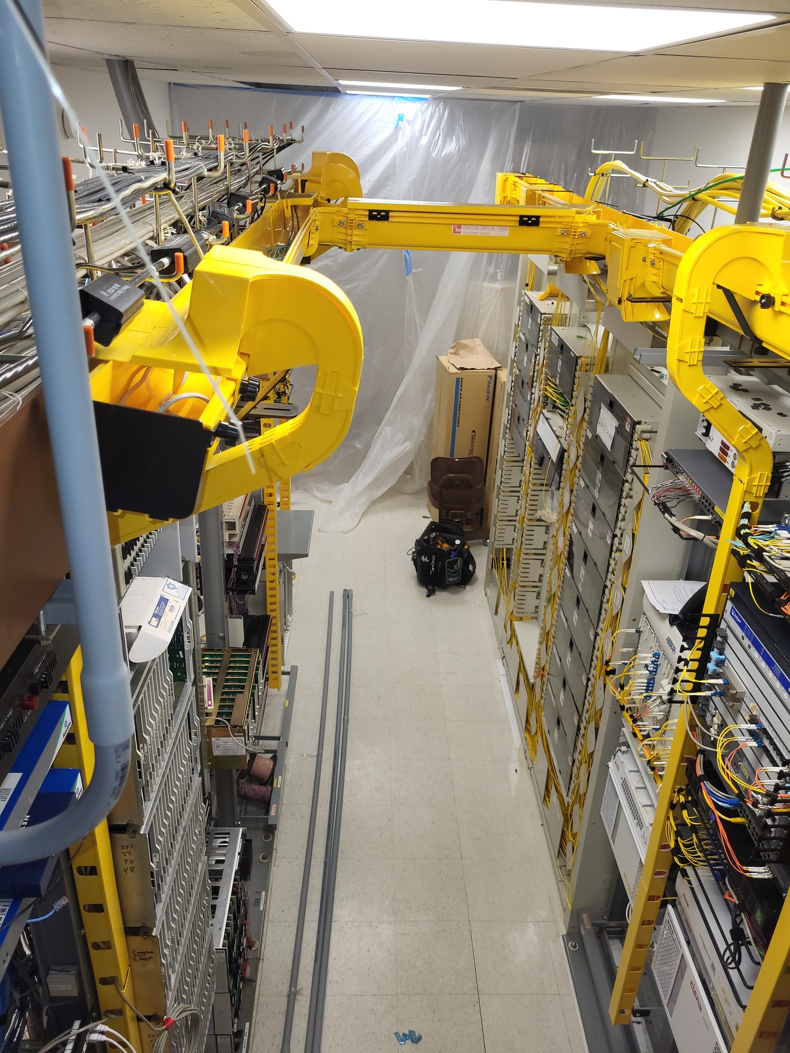 Industrial electrical work